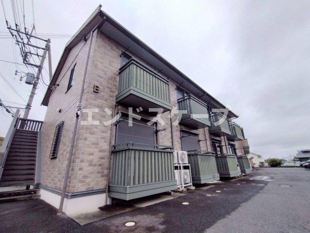 建物外観　高崎、前橋のお部屋探しはエンドスケープまで！お客様の理想お聞