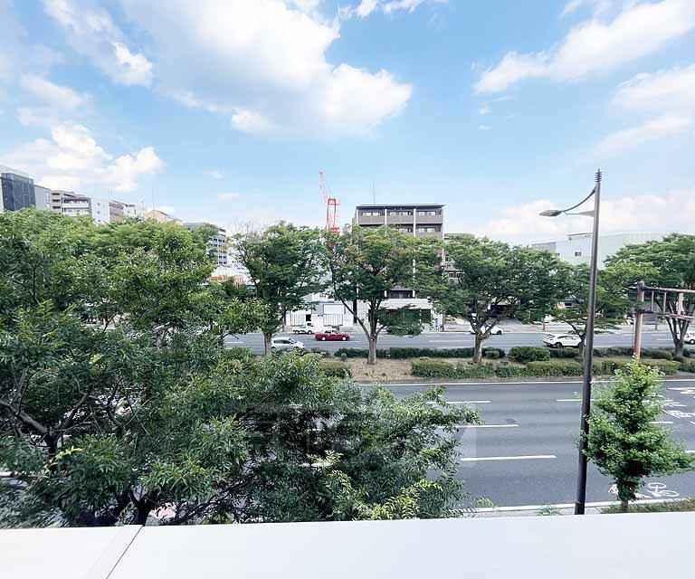 眺望　・４０１号室からの眺望です