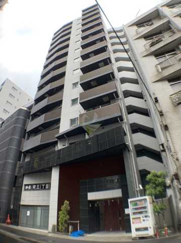 建物外観　メインステージ九段下