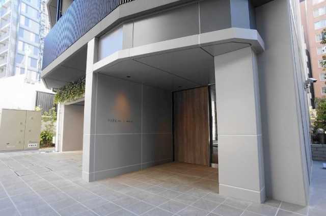 エントランス　パークアクシス赤坂山王