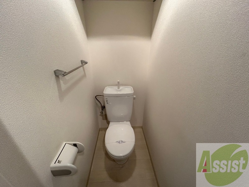 トイレ　嬉しいバストイレ別です！安心して使用できます。