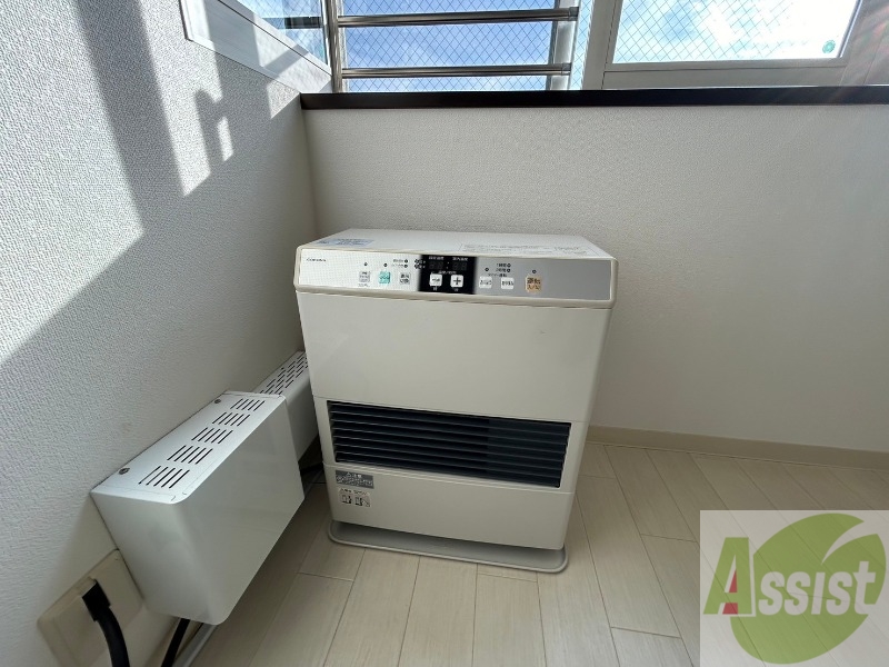 その他設備　灯油暖房が設置されているので冬場も快適です！