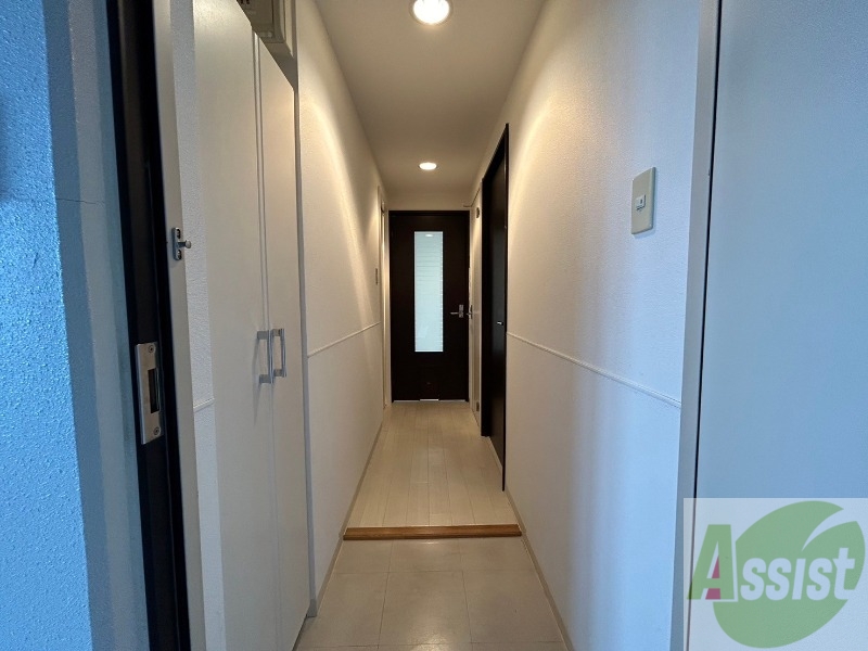 玄関　お部屋の第一印象を決める玄関はこちらです！