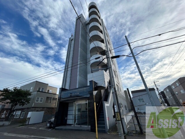 建物外観　札幌市東区本町２条「ノヴァシャトン」