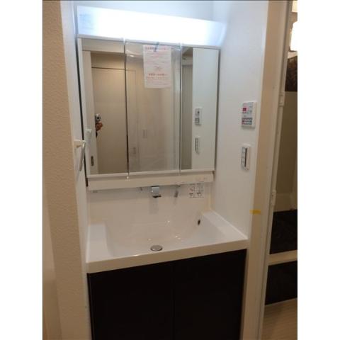 洗面設備　洗面