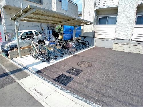 その他共有部分　駐輪場完備
