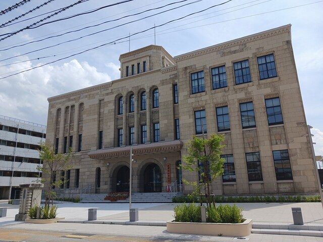 役所　会津若松市役所（役所）まで1691m