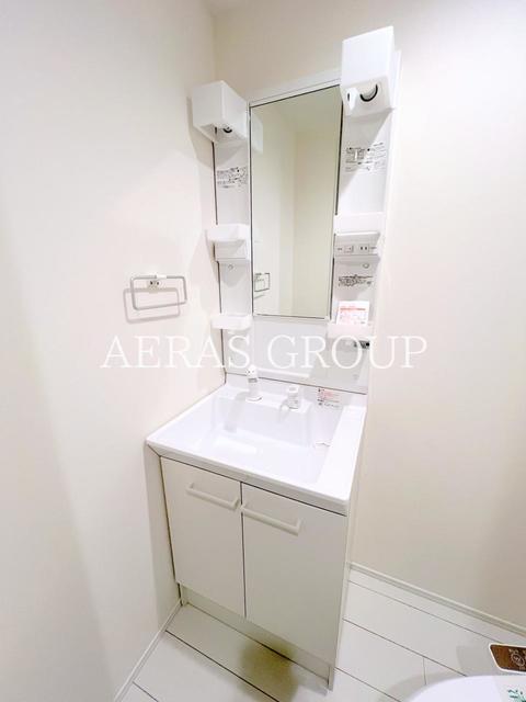 洗面設備　同仕様