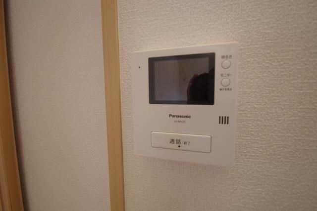 セキュリティ　★モニター付きドアホン★