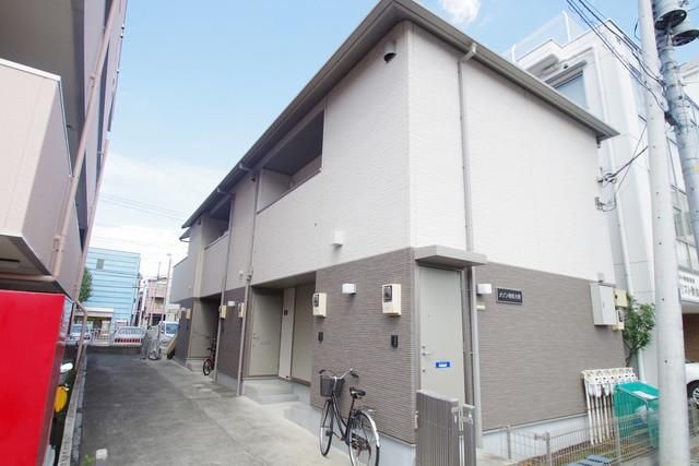 建物外観　★駅から平坦★