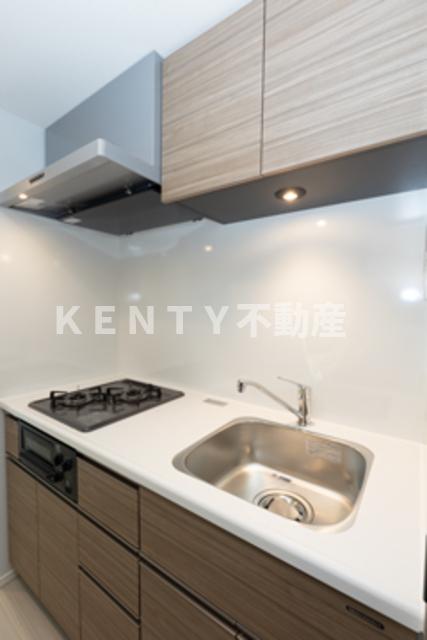 キッチン　キッチンでお料理をお楽しみください