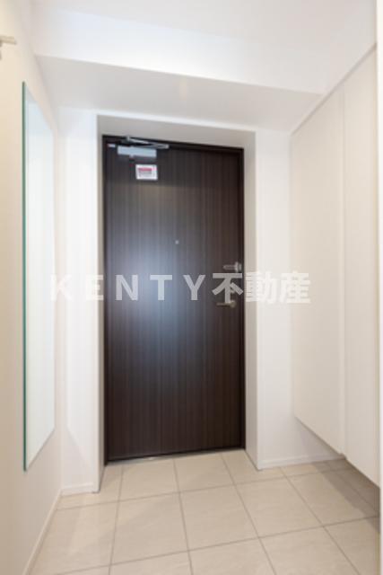 玄関　きれいな玄関です