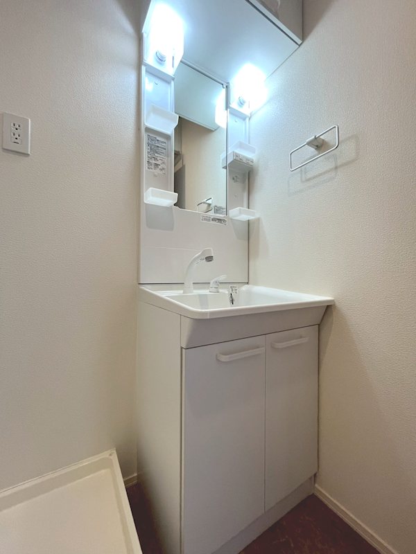 洗面設備　別号室参照画像です。