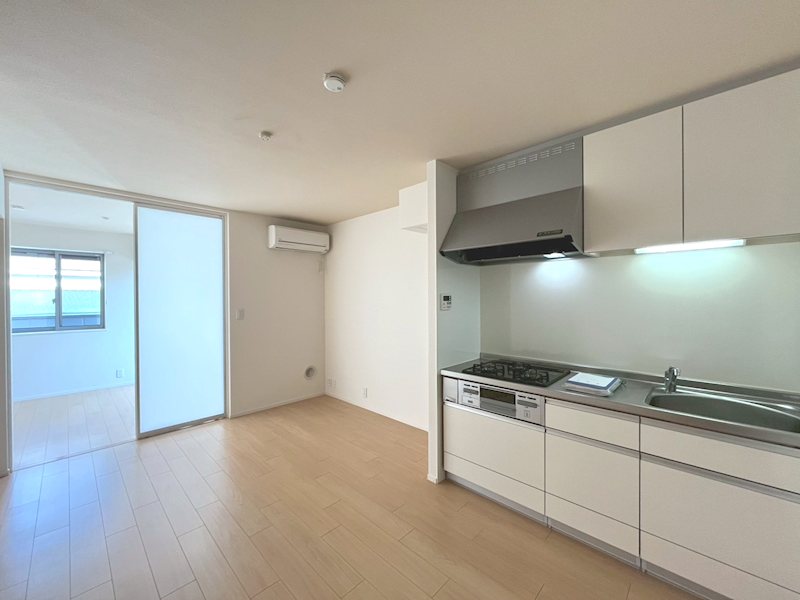 キッチン　別号室参照画像です。