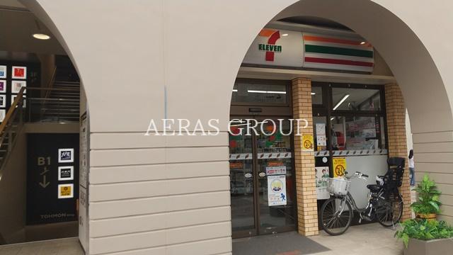 コンビニ　セブン-イレブン 高田馬場稲門ビル店（コンビニ）まで126m