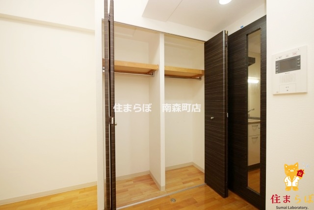 収納　使い方次第で印象が変わる