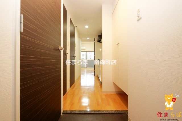 玄関　出入りのしやすさを確認