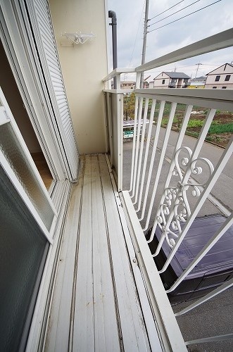 バルコニー　南東向きバルコニー