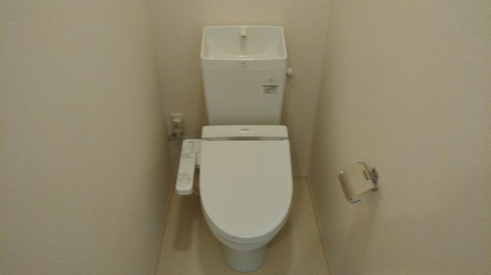 トイレ　シンプルで使いやすいトイレです ※同タイプイメージ画像