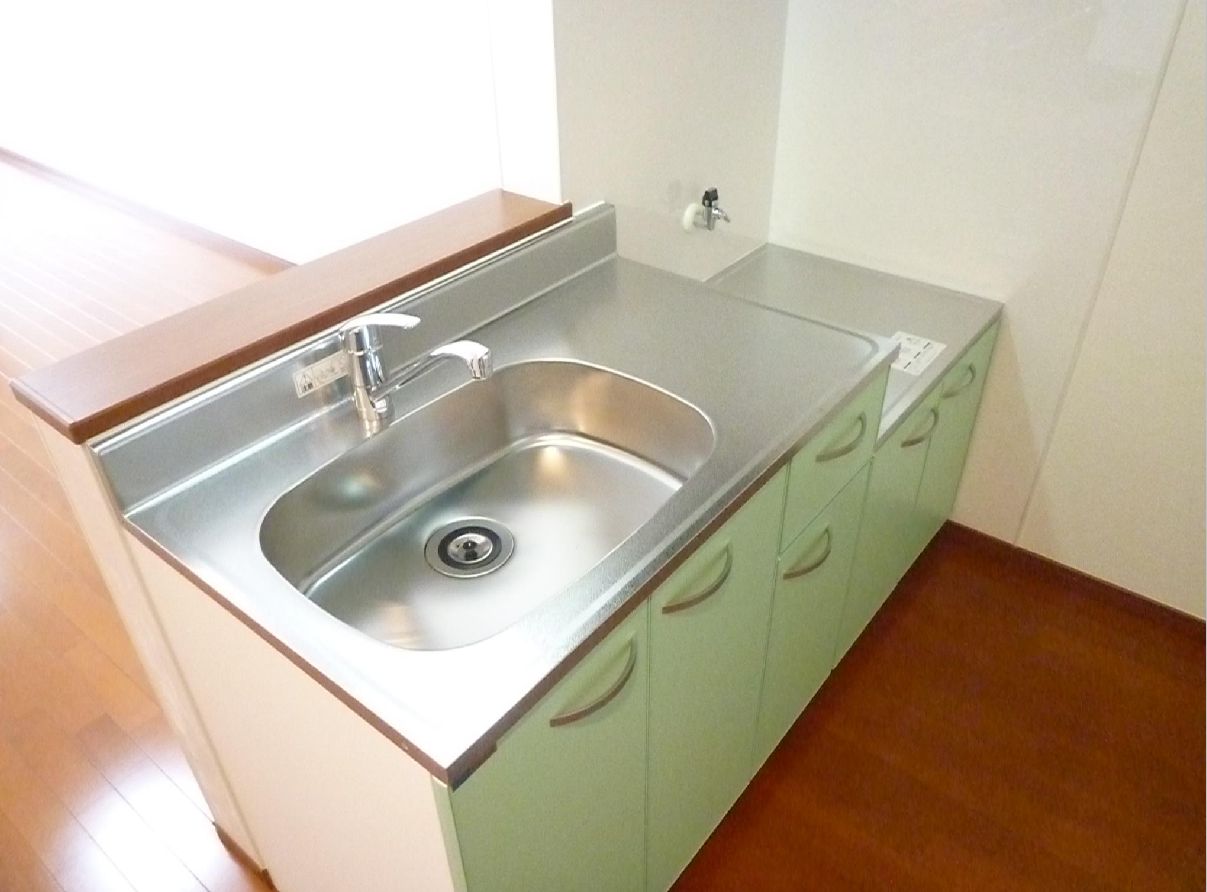 キッチン　※イメージ別号室写真