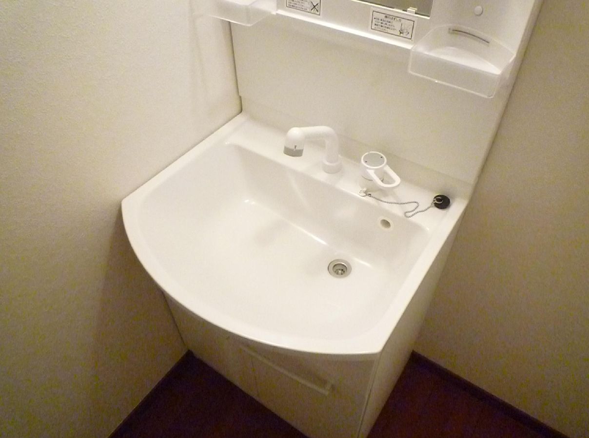 洗面設備　※イメージ別号室写真