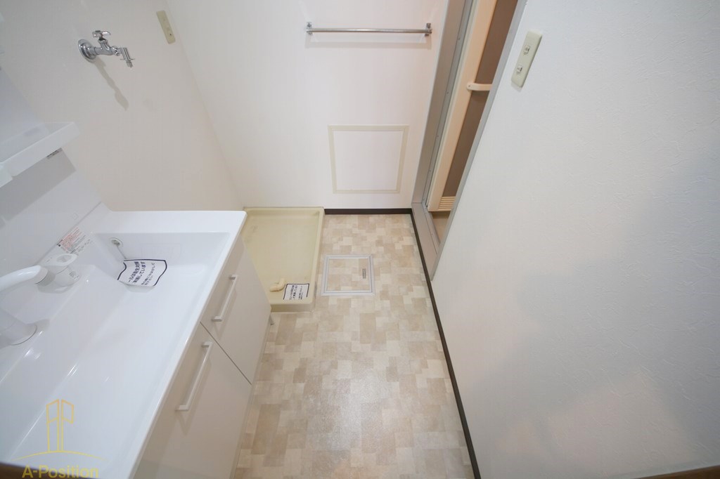 洗面設備　キオプラザ天満橋