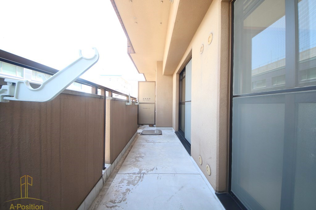 バルコニー　キオプラザ天満橋