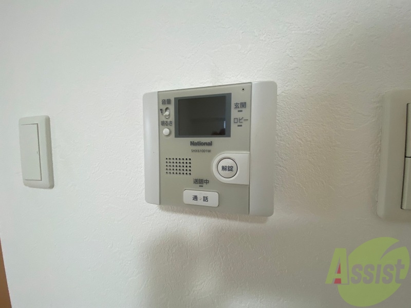 その他設備　インターホンで来客確認ができます。安心ですね。