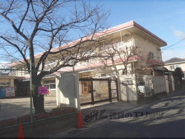 幼稚園・保育園　山階保育園（幼稚園・保育園）まで200m