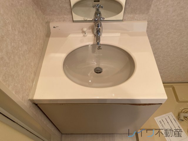 洗面設備　忙しい朝には欠かせない洗面所です