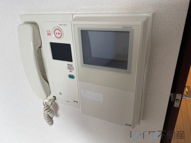 セキュリティ　インターホン