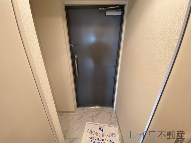 玄関　きれいな玄関です