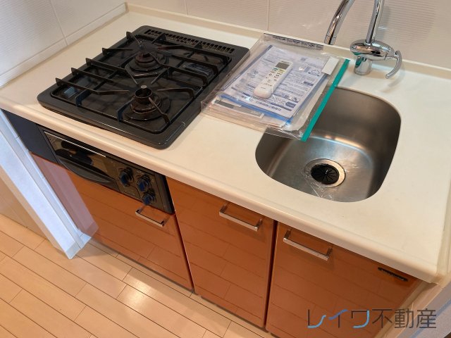 キッチン　キッチンでお料理をお楽しみください