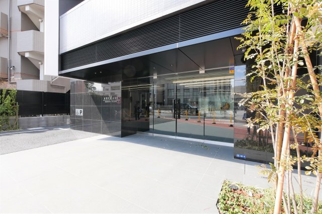 建物外観　外観は落ち着いています