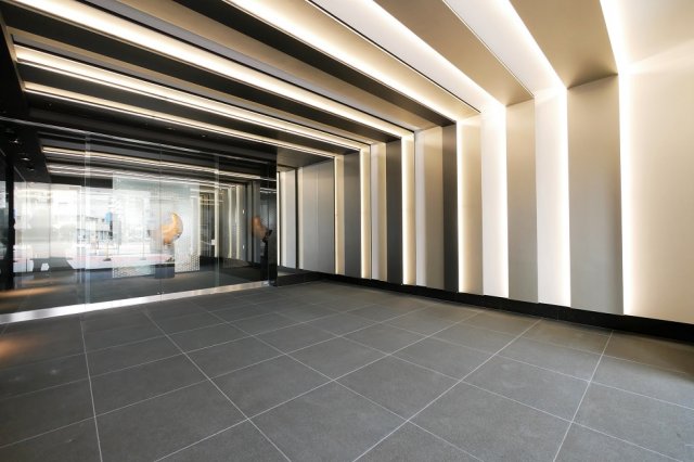 建物外観　外観は落ち着いています