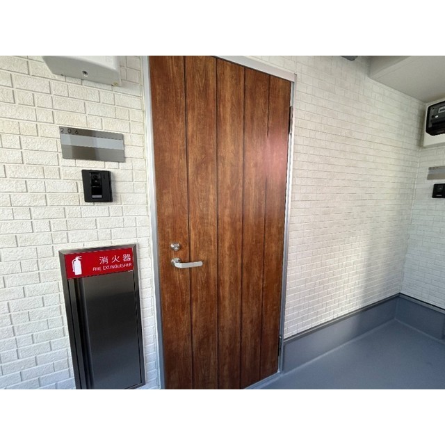 玄関　毎日通る玄関はこちらです