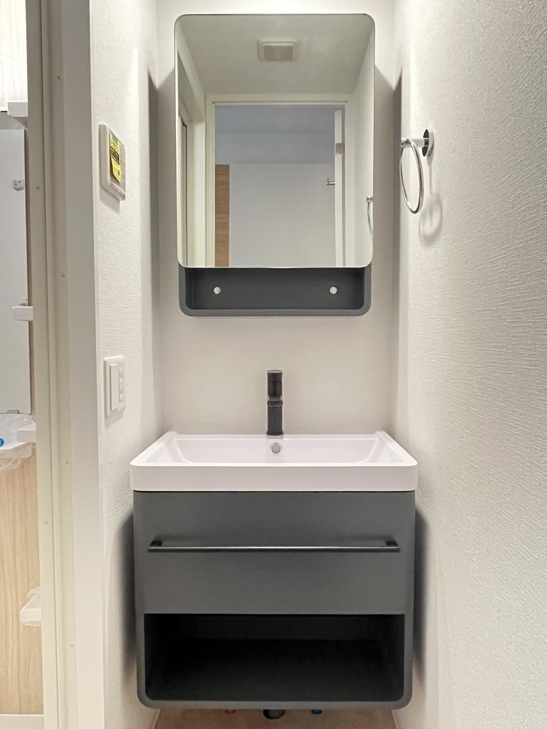 洗面設備　※同仕様