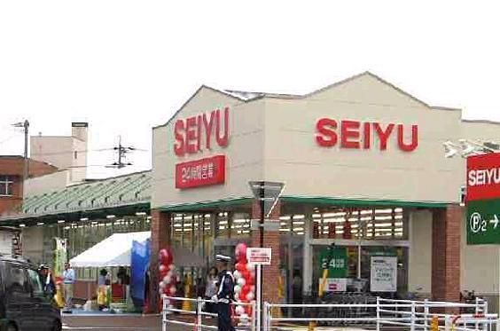 スーパー　（参考）西友（スーパー）まで429m