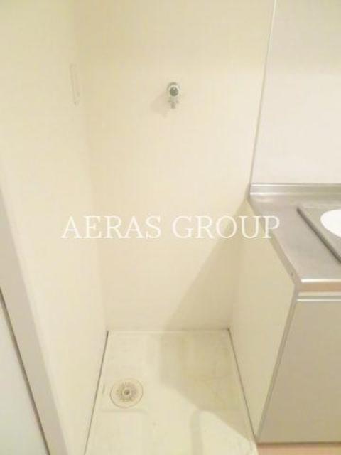 その他設備　洗濯機置場