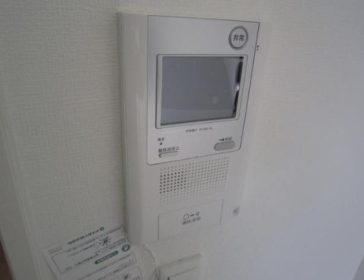 セキュリティ　☆安心のTVモニタ付きインターホン☆