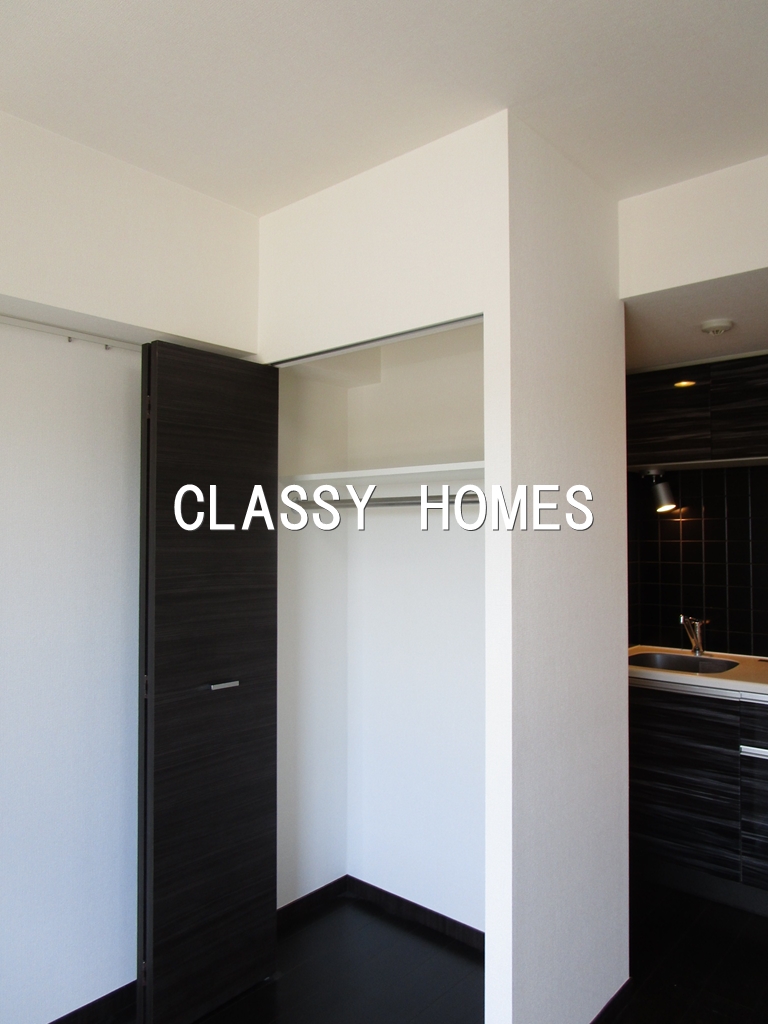 収納　2013年竣工　ル・リオン南大井：収納