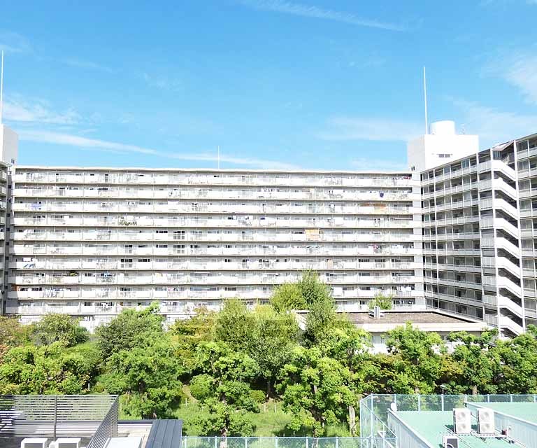 眺望　・６０２号室からの眺望です