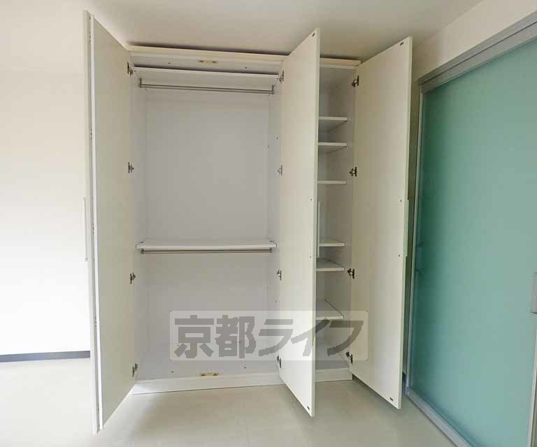 収納　収納です。