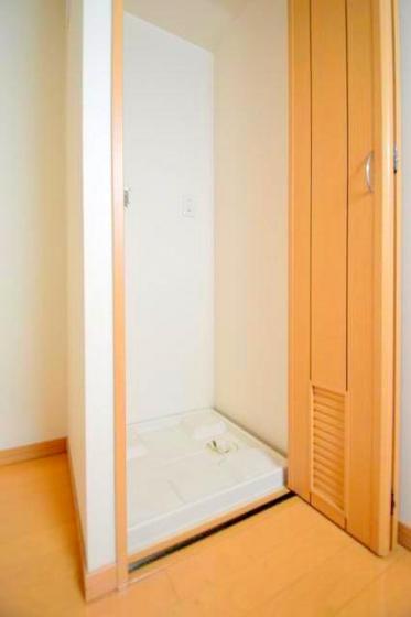 その他設備　室内洗濯機置き場