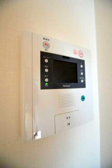 セキュリティ　ＴＶ付インターホン