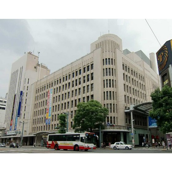 ショッピングセンター　福屋八丁堀本店（ショッピングセンター）まで244m