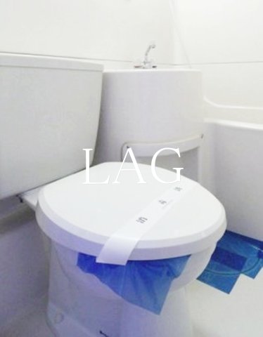 トイレ　トイレです。