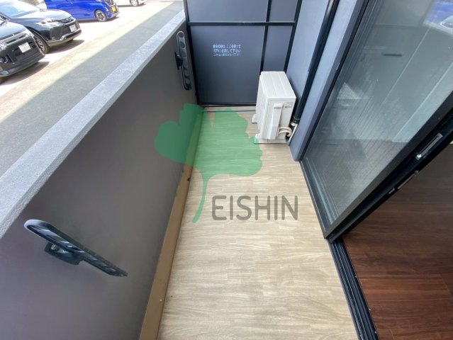 バルコニー　日当たりの良いバルコニーです！