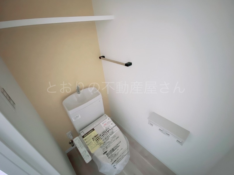 トイレ　ウォシュレット付きトイレ