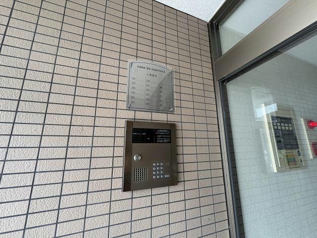 エントランス　エントランス部分